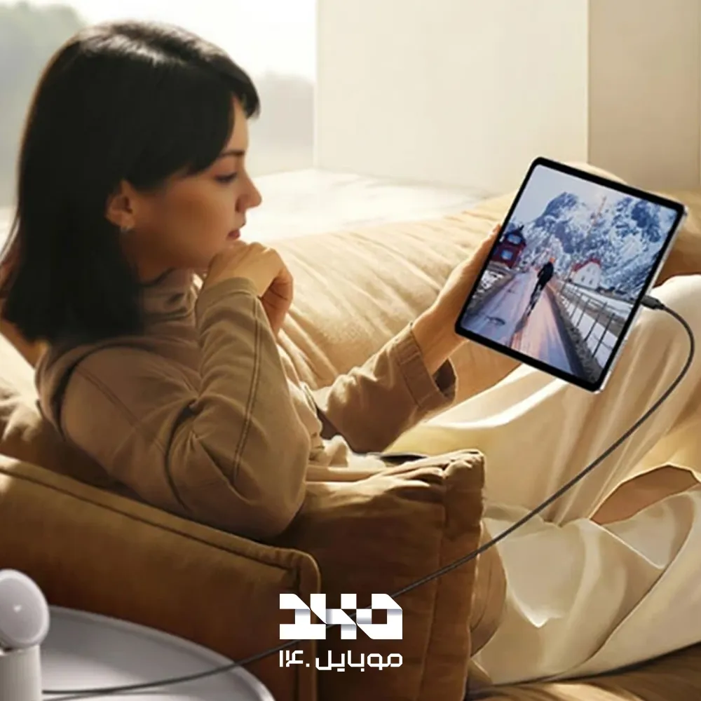 کابل USB-C به لایتنینگ ایس فست مدل C16-05 با طول 2 متر