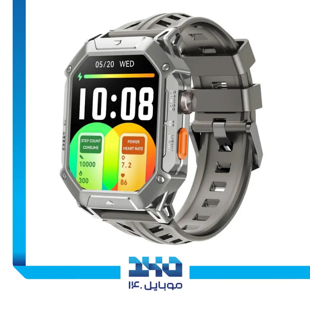ساعت هوشمند هایلو مدل Iron N1