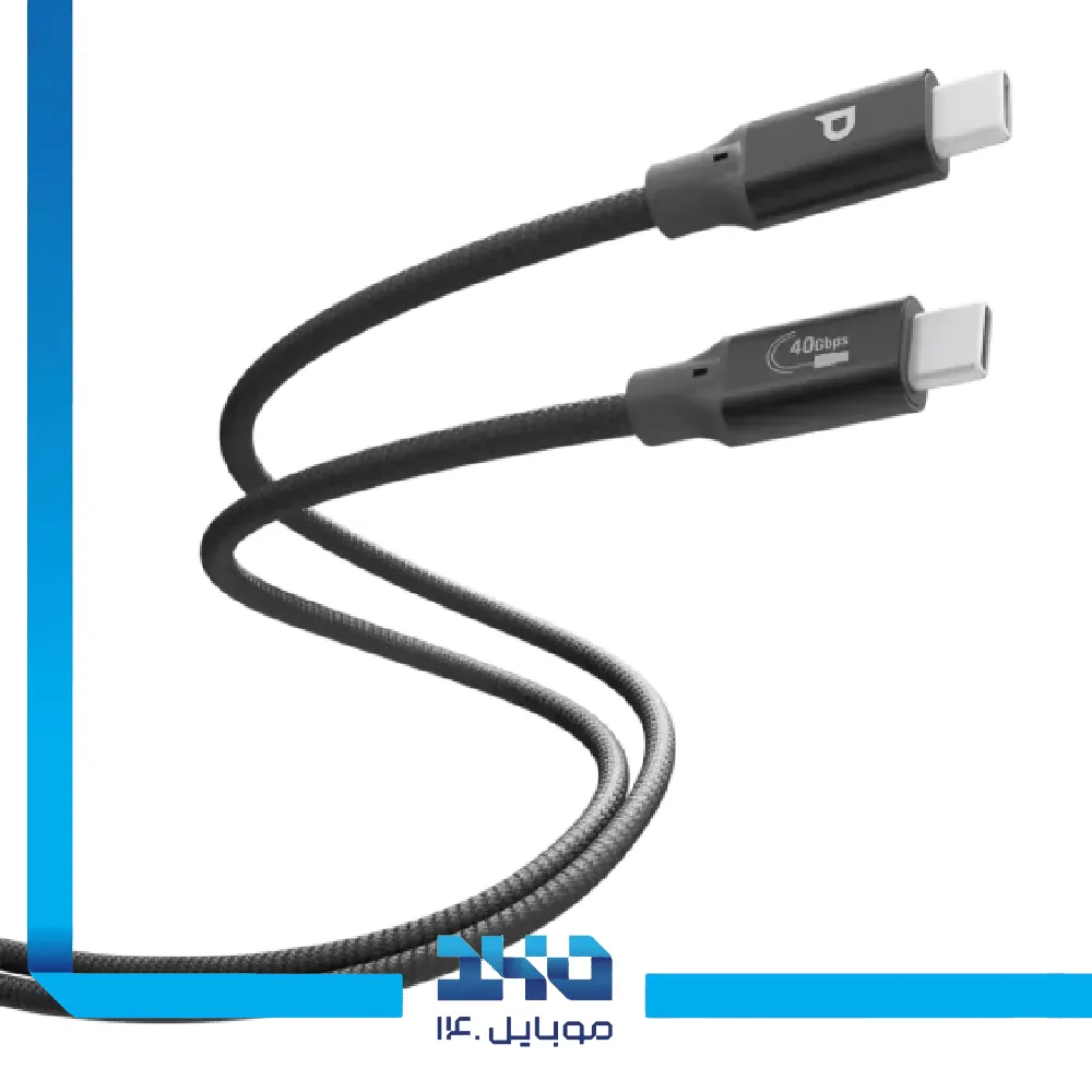 کابل دو سر تایپ سی پاورولوژی مدل Sync Weave