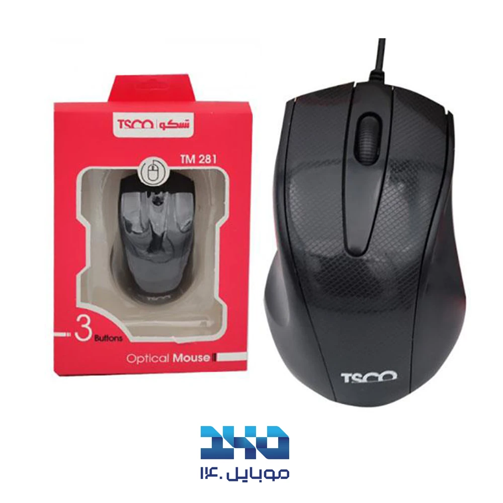 ماوس تسکو مدل (TM 281)