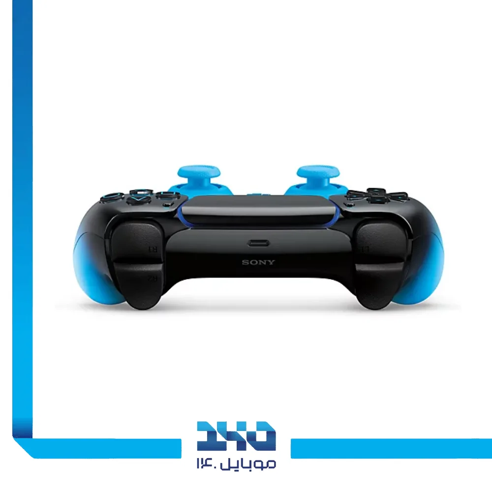 دسته بازی بیسیم DualSense مدل Hyperpop Rhythm Blue