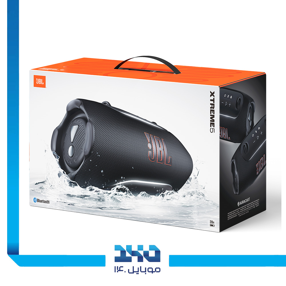 اسپیکر بلوتوثی جی بی ال مدل (Xtreme 5)
