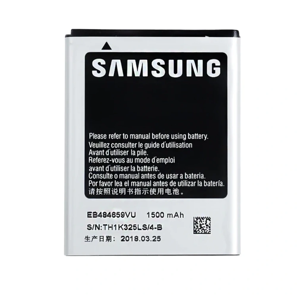 باتری گوشی سامسونگ Galaxy W Wave 3 ظرفیت 1500 میلیآمپر مدل (EB484659VU) | اصل