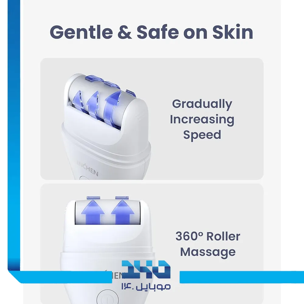 سنگ پای شارژی شیائومی مدل Enchen Electric Foot Callus Remover Rock