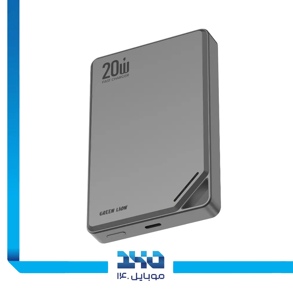 پاوربانک گرین لاین 10000mAh مدل (Rayo)