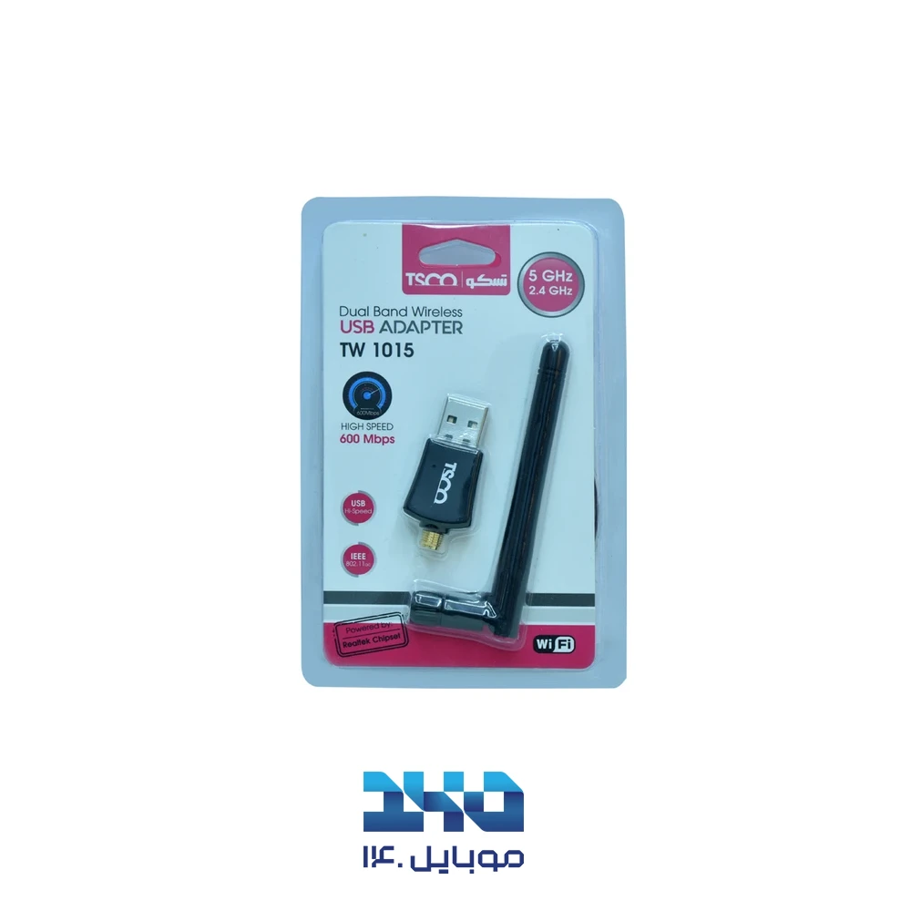 دانگل وای‌فای آنتن‌دار تسکو مدل TW 1015
