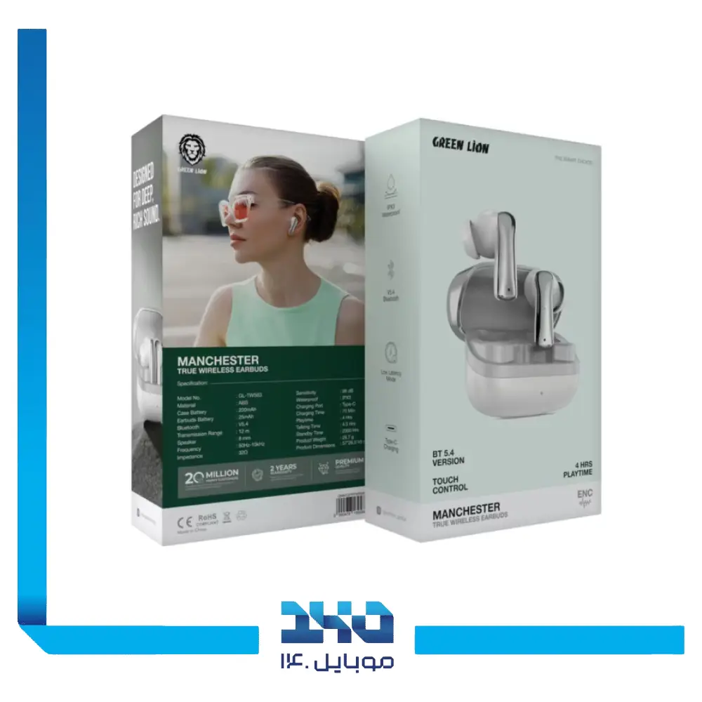 هندزفری بلوتوثی گرین لاین مدل Manchester True