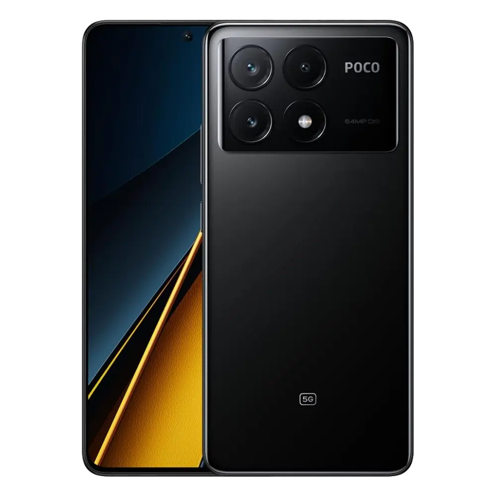 گوشی موبایل شیائومی مدل Poco X6 Pro ظرفیت 512 گیگابایت رم 12 گیگابایت | 5G