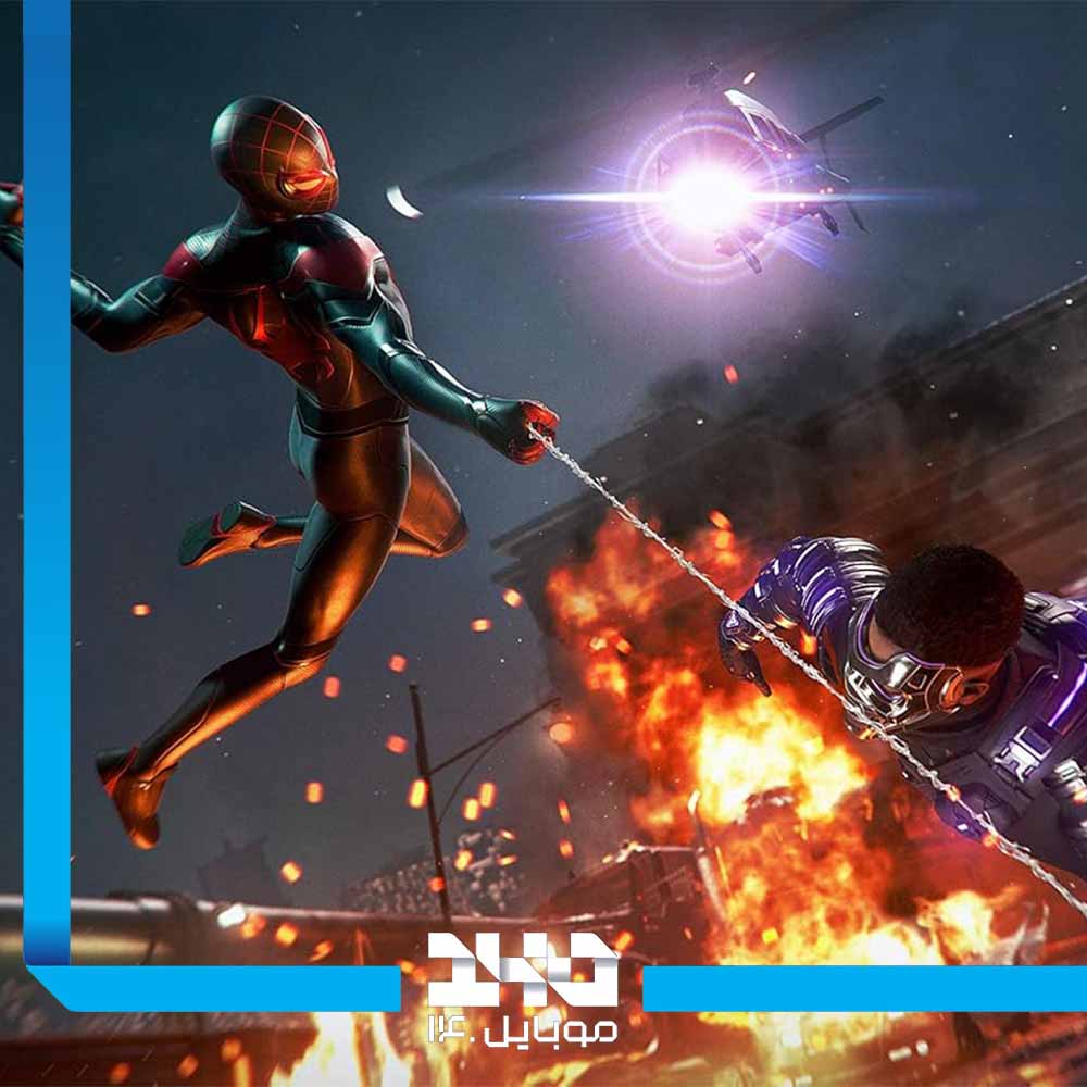 بازی پلی استیشن Marvel's Spider-Man: Miles Morales مخصوص PS5