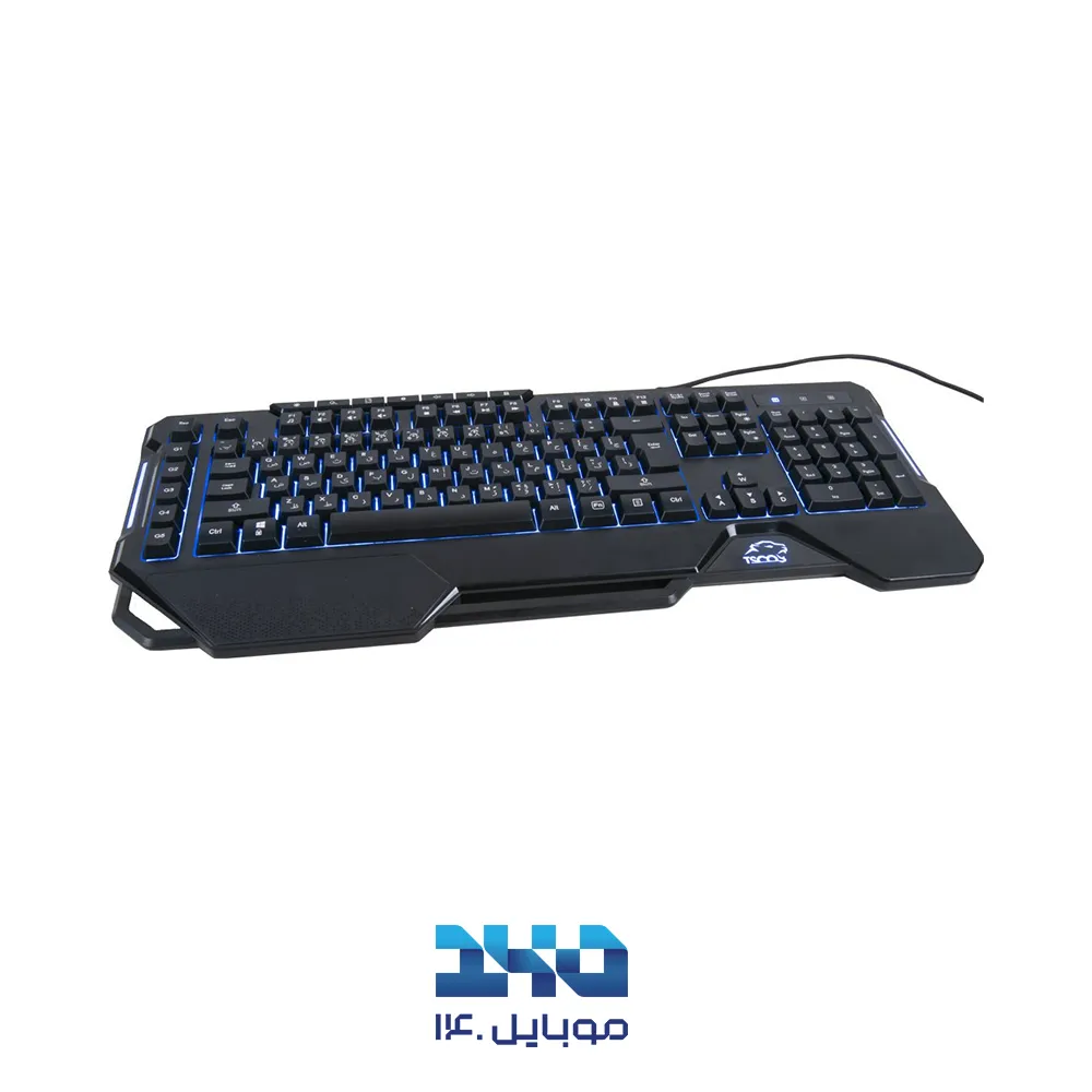 کیبورد گیمینگ تسکو مدل (GK 8126)