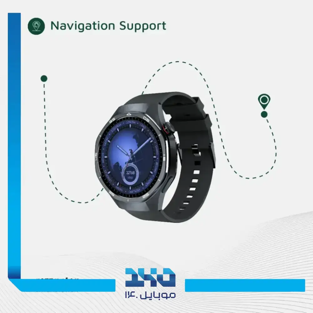 ساعت هوشمند گرین لاین مدل Tech Master Smart Watch