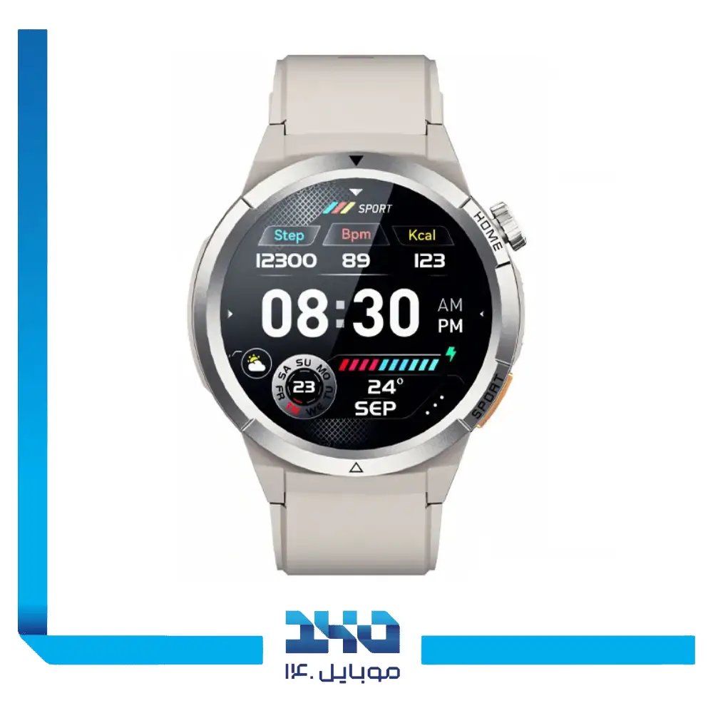 ساعت هوشمند کیو سی وای مدل Active GX