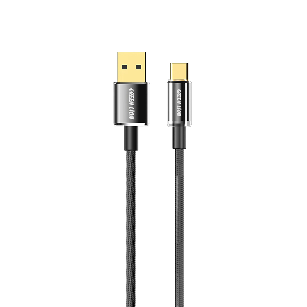 کابل USB-A به USB-C گرین لاین مدل Tough طول 1 متر