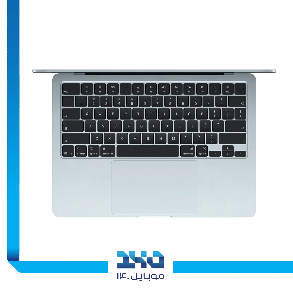 لپ تاپ اپل 13.6 اینچ مدل MacBook Air MDHH4 M5 16GB 512GB