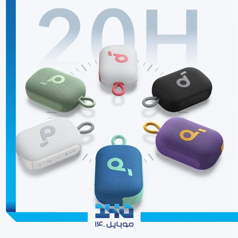 اسپیکر بلوتوثی قابل حمل انکر مدل SoundCore Select 4 Go