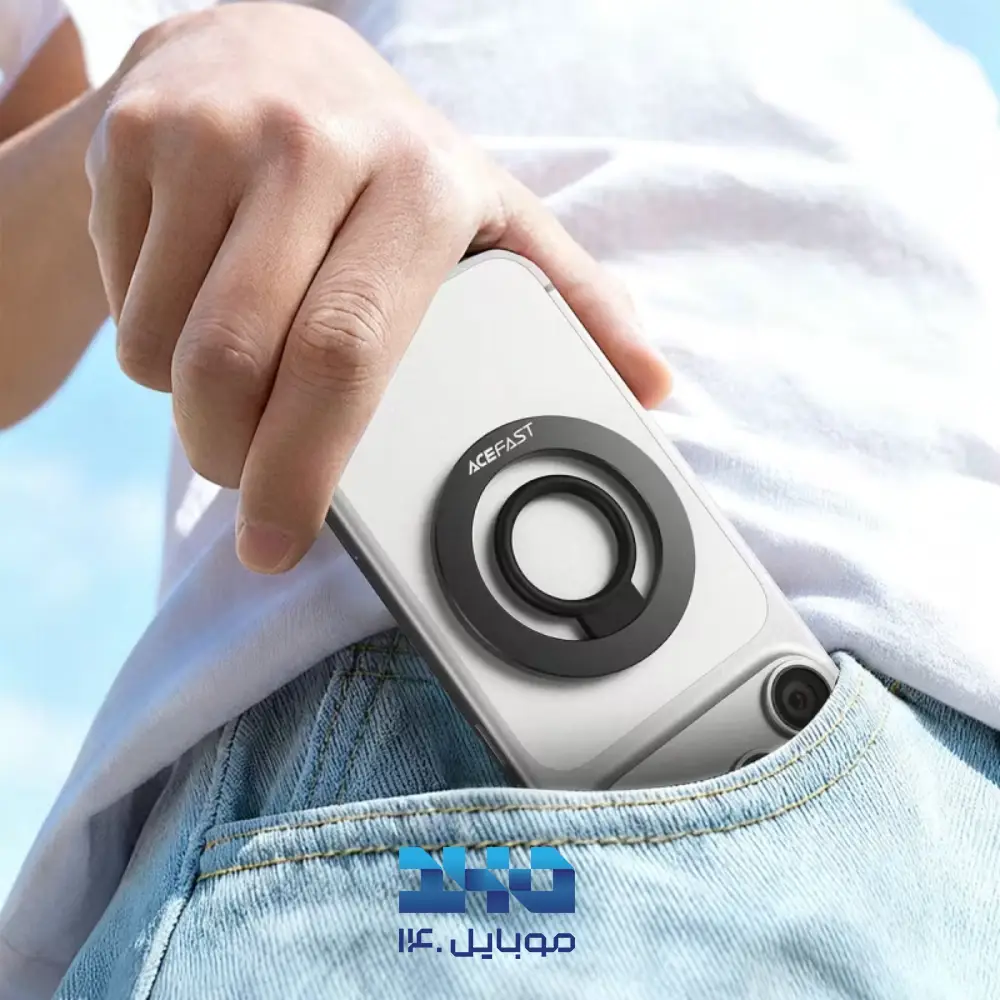 پاپ‌سوکت و حلقه نگهدارنده مگنتی ایس فست مدل E35