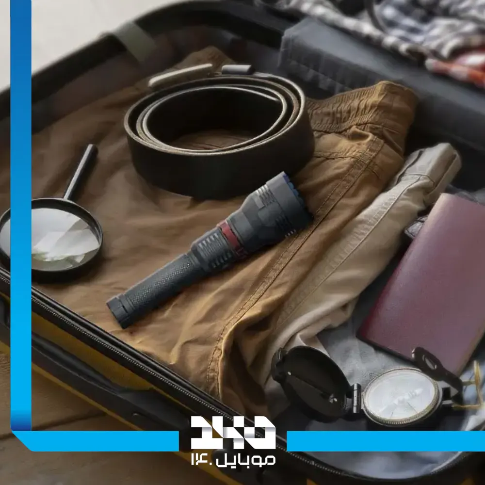 چراغ قوه ضد آب پاورولوژی مدل PPBCHA64