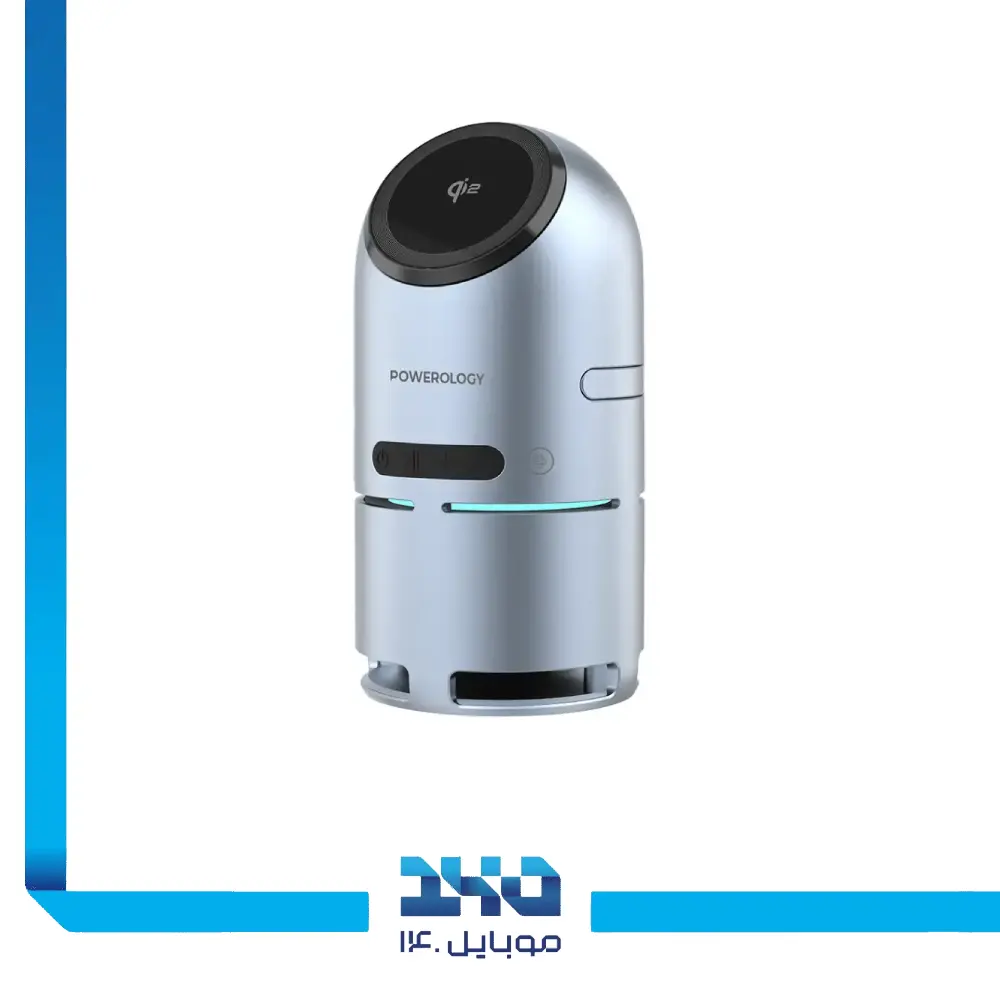 شارژر بی سیم پاورولوژی مدل Qi2 Speaker