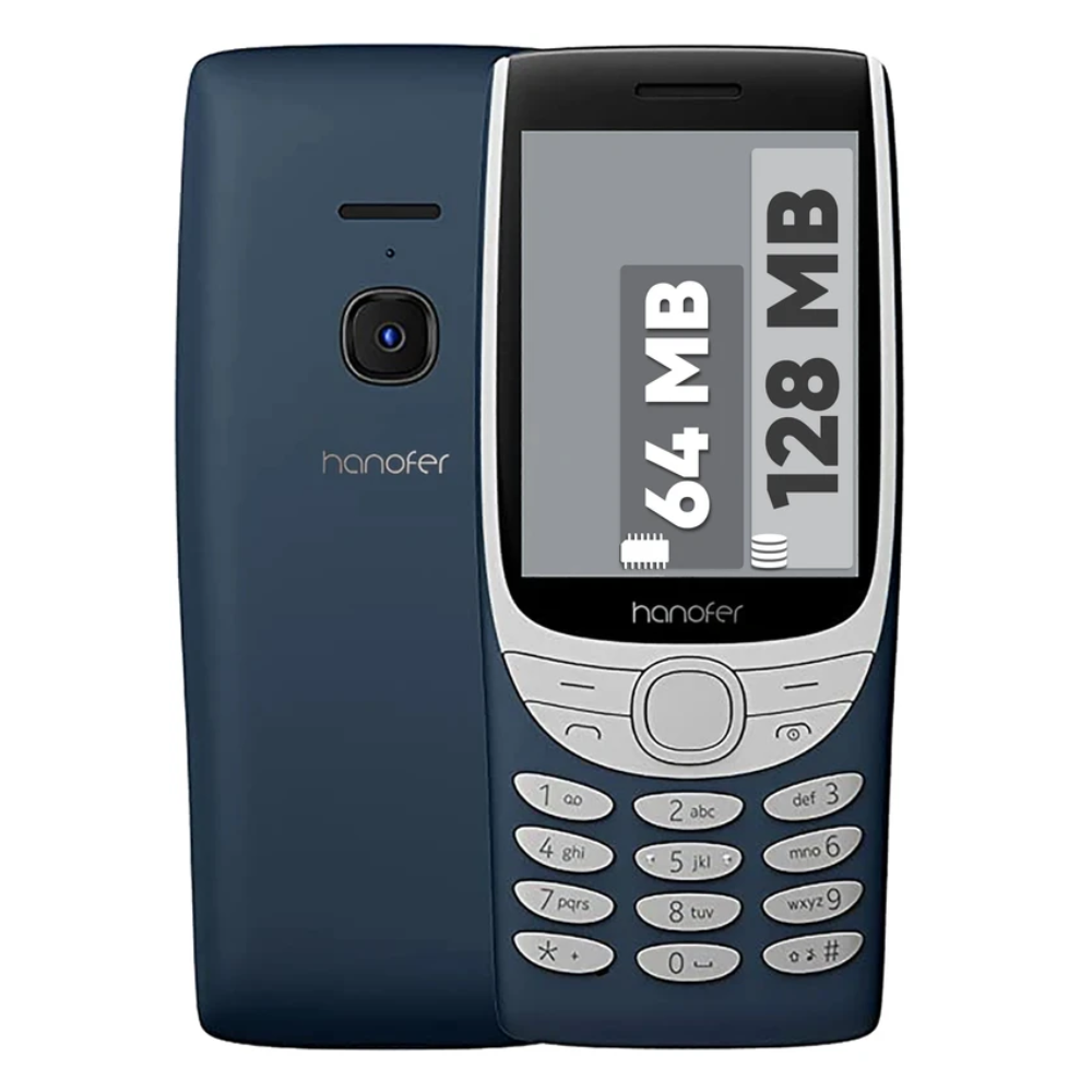 گوشی موبایل هانوفر مدل 8210