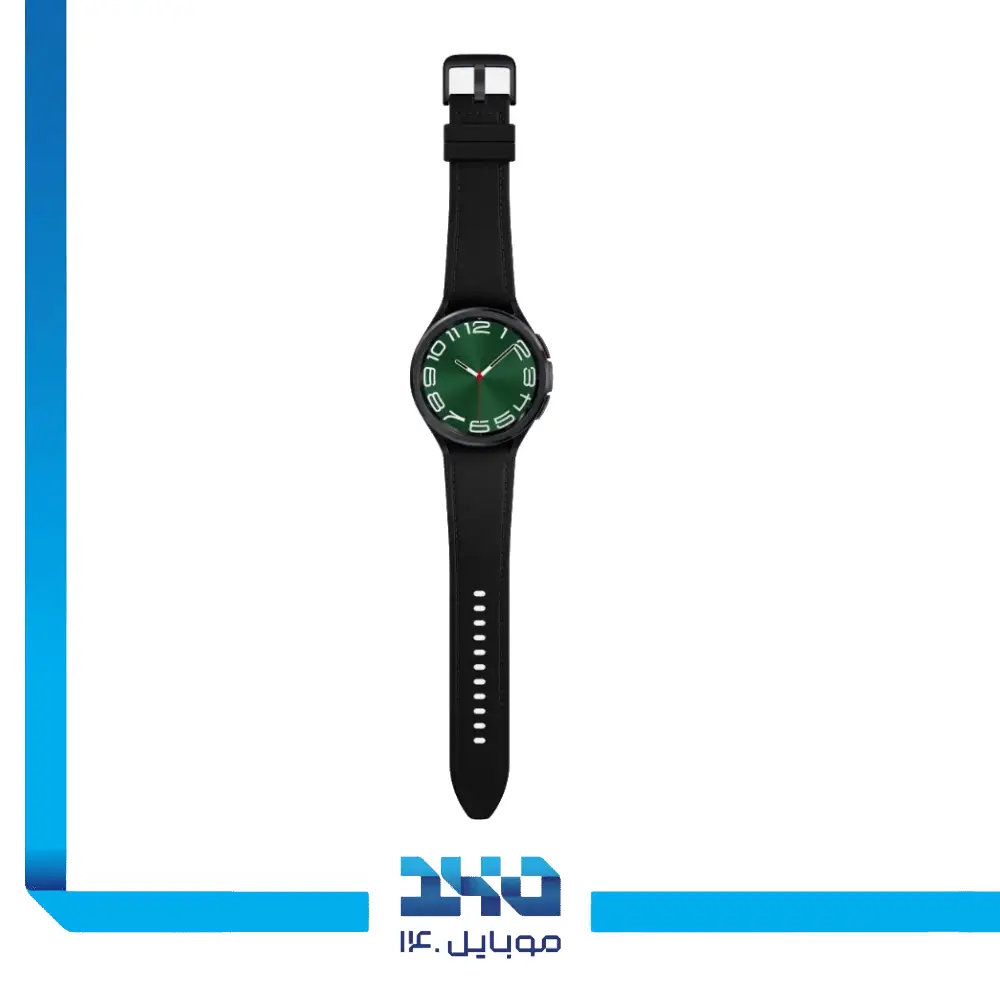 ساعت هوشمند سامسونگ مدل گلکسی واچ 6 کلاسیک (R950) سایز 43 میلی متر