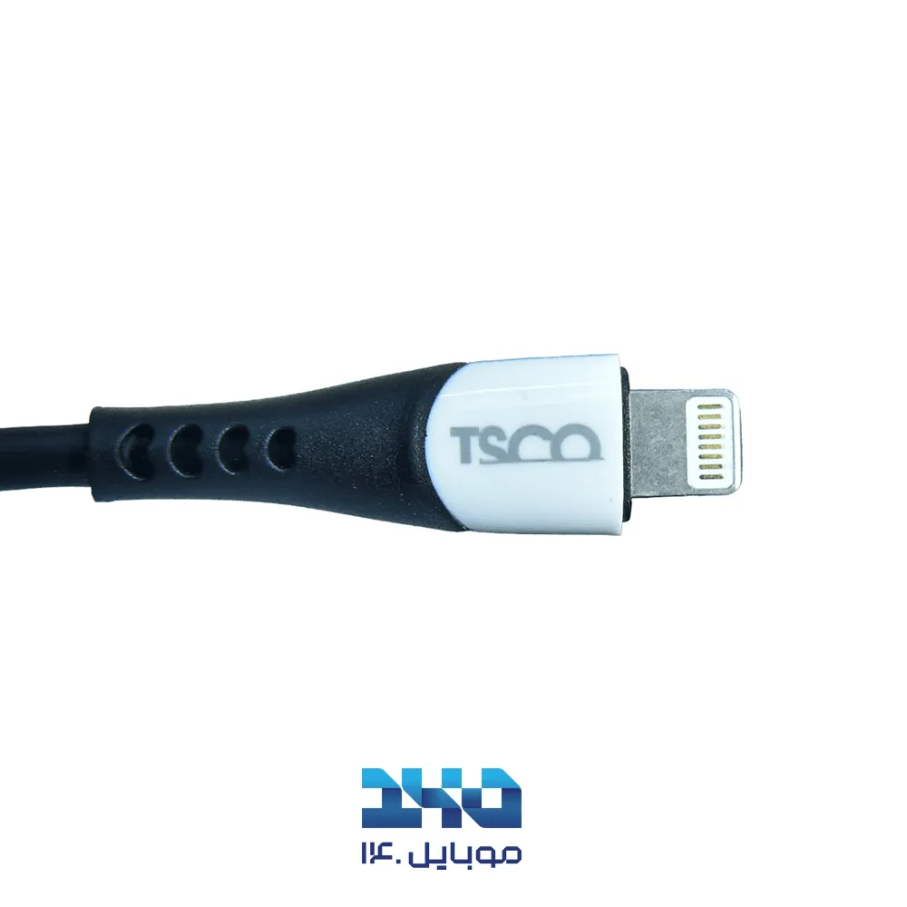 کابل شارژ USB-A به لایتنینگ تسکو مدل TCI 450 با طول 1 متر