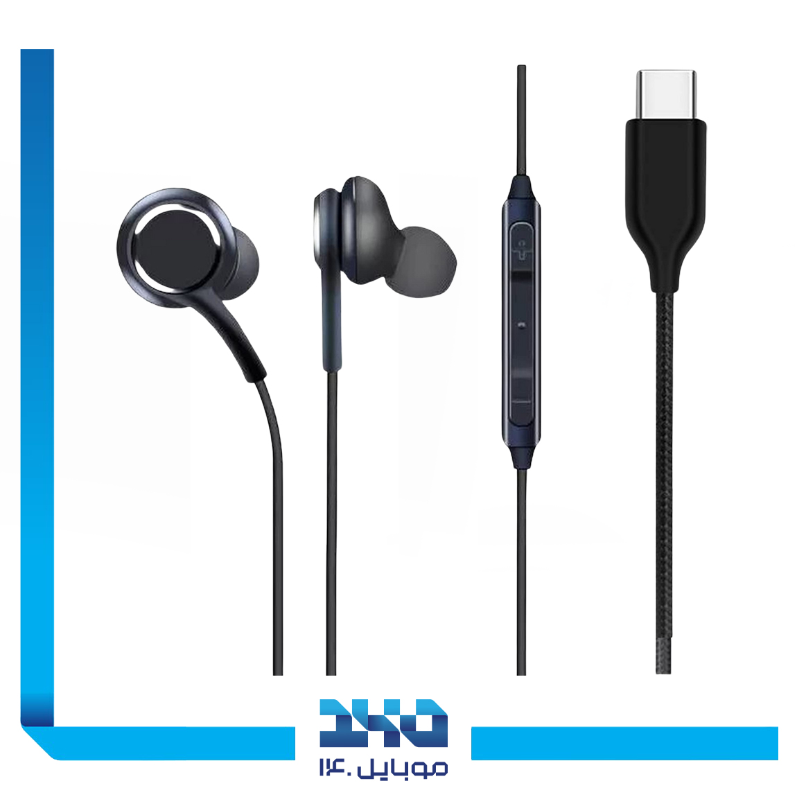 هندزفری سیمی آمایا مدل AEP-08