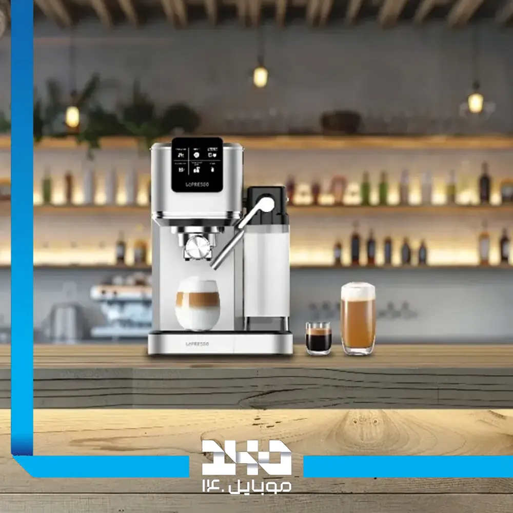 اسپرسو ساز لپرسو مدل Latteo LPCFFTEM0071