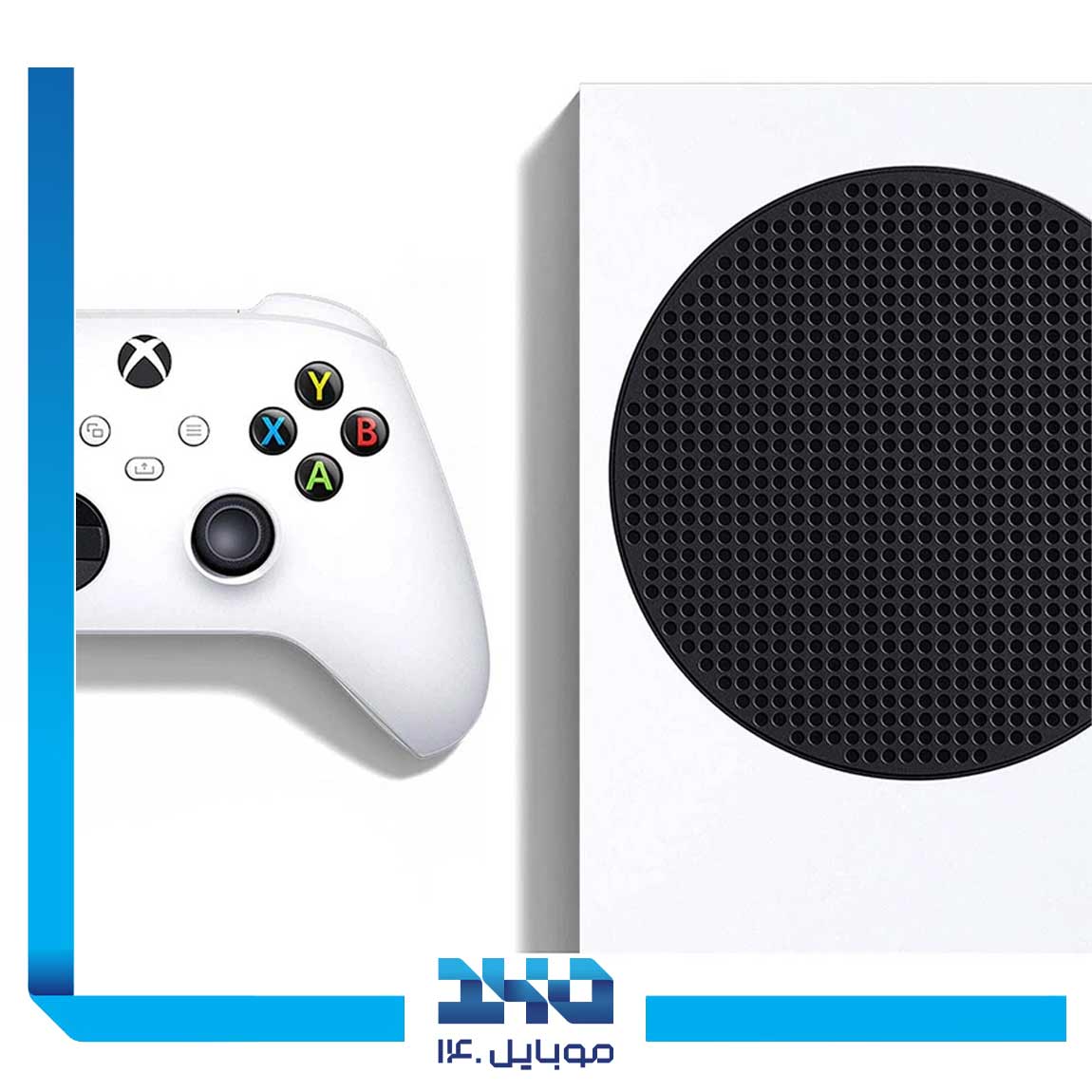 کنسول بازی مایکروسافت مدل Xbox Series S ظرفیت 512 گیگابایت