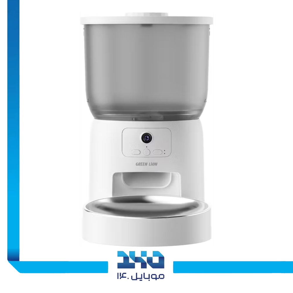 ظرف غذای هوشمند حیوانات خانگی گرین لاین مدل GNSMTPETFRWH