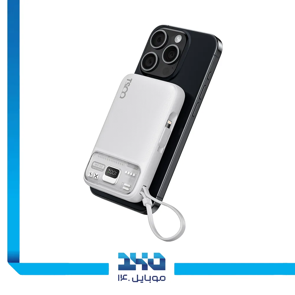پاوربانک تسکو 10000mAh مدل (TP 1010W)