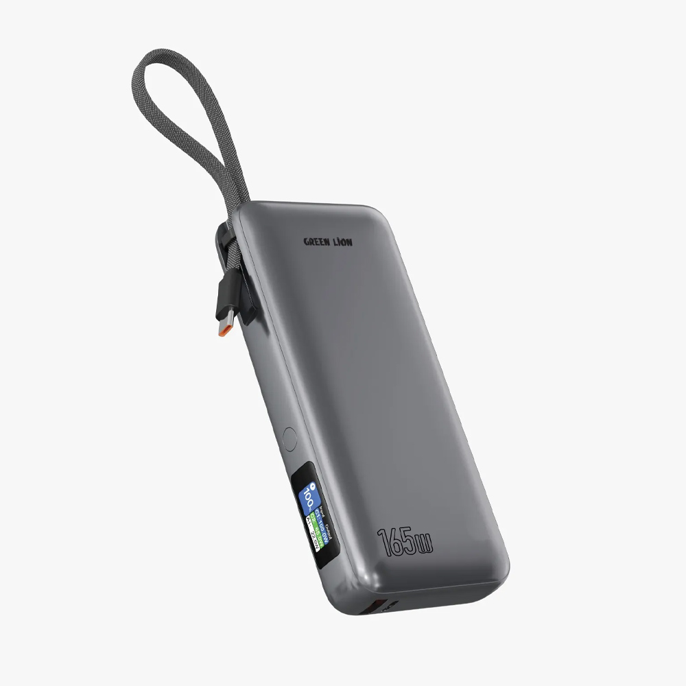پاوربانک گرین لاین 165 وات 20000mAh مدل (Tron X)