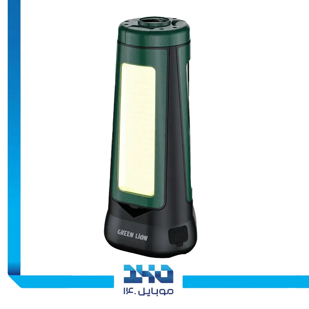 چراغ کمپینگ سه پایه گرین لاین مدل Explorer