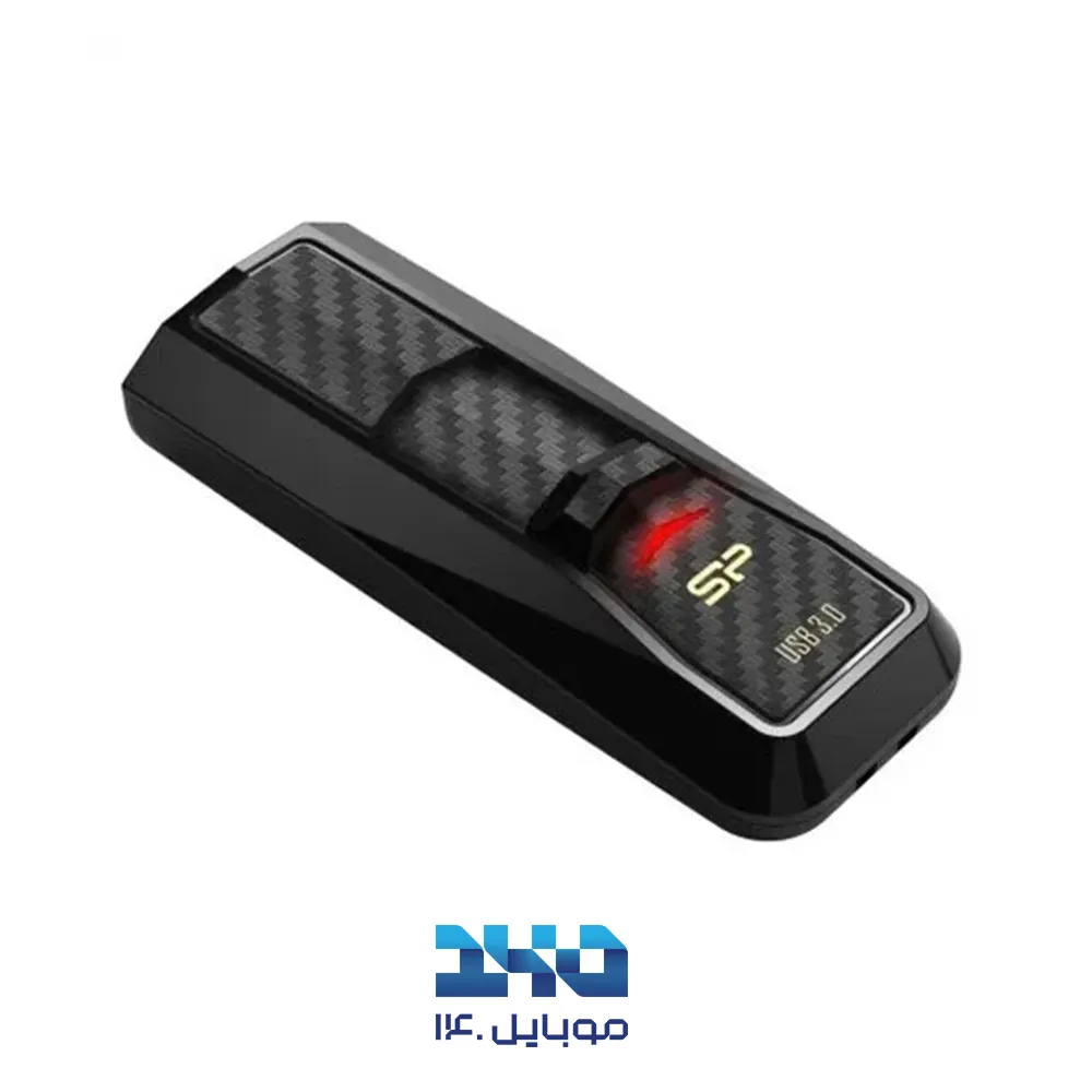فلش مموری سیلیکون پاور مدل Blaze B50 ظرفیت 32 گیگابایت