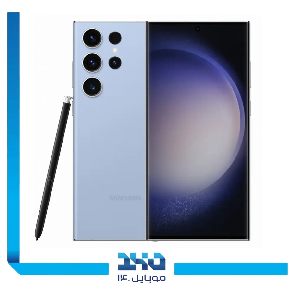 گوشی موبایل سامسونگ مدل Galaxy S23 Ultra ظرفیت 256 گیگابایت رم 8 گیگابایت| 5G