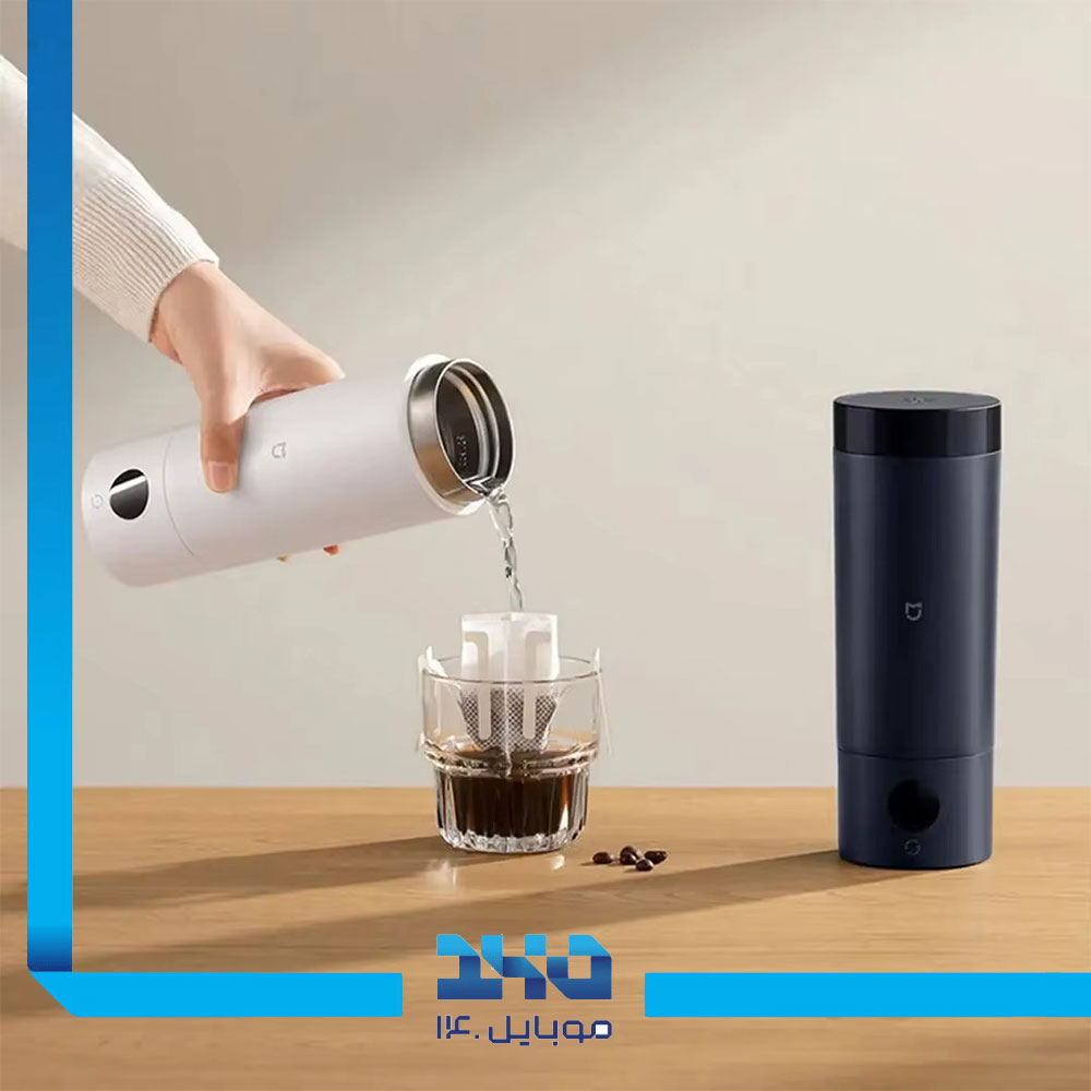 فلاسک برقی شیائومی مدل Mijia MJDRB02PL ظرفیت 350 میلی لیتر