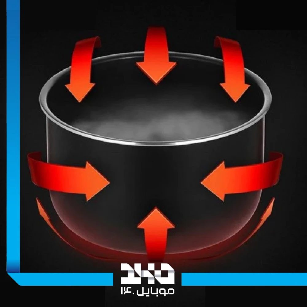 زودپز برقی 4.8 لیتری شیائومی مدل (MYL02-2)