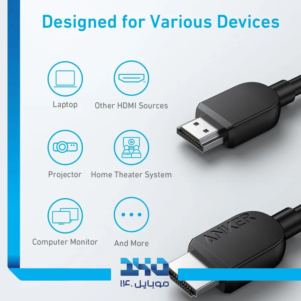 کابل HDMI انکر مدل A8742
