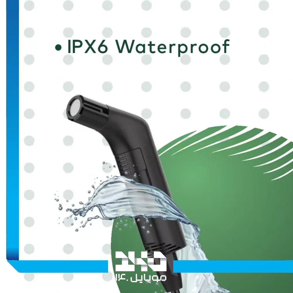 بیده شارژی گرین لاین مدل Compact Bidet Sprayer 800mAh