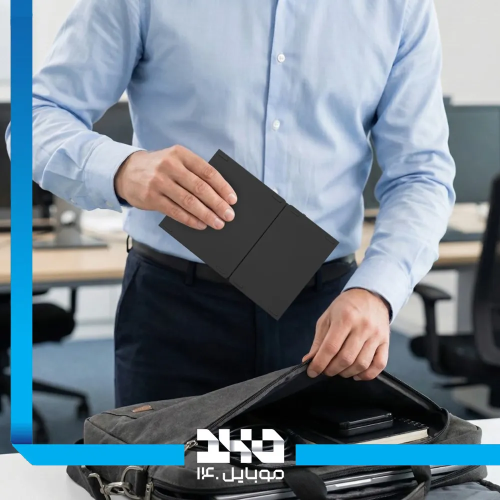 کیبورد تاشو بی‌سیم پرودو مدل (PD2689BK)