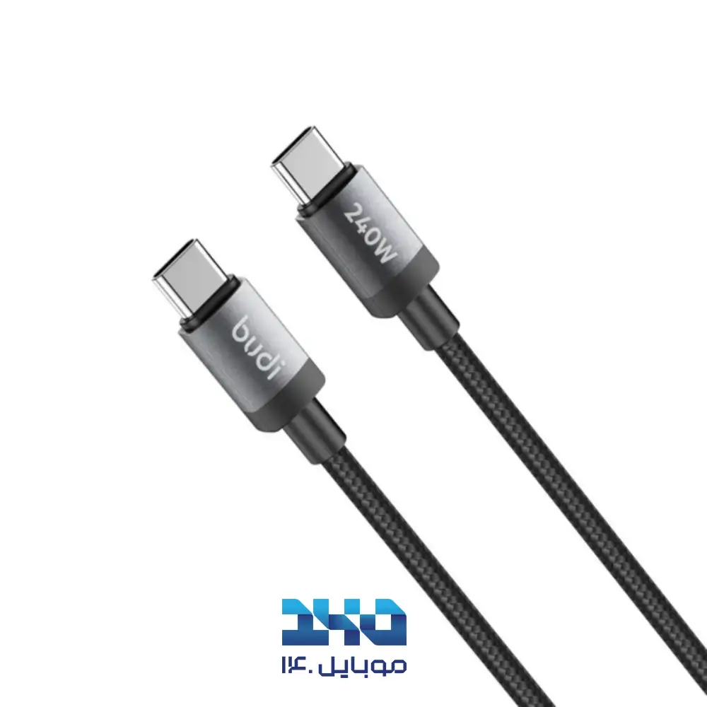 کابل تبدیل Type-C به Type-C بودی مدل DC265TT15B طول 1.5 متر