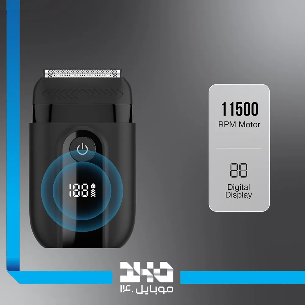 ماشین اصلاح و شیور دوکاره گرین لاین مدل Duo Shave