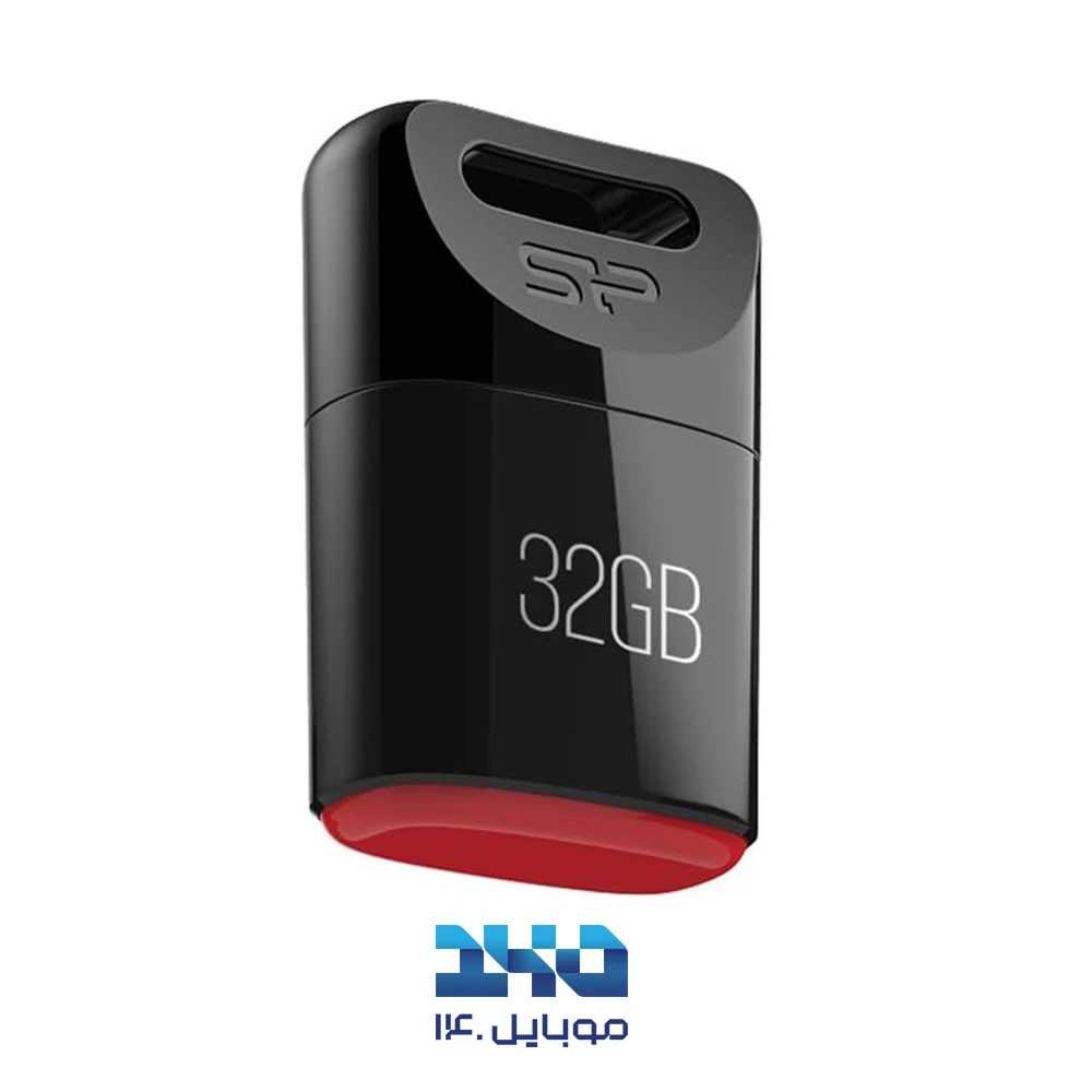 فلش مموری سیلیکون پاور مدل Touch T06 ظرفیت 32 گیگابایت