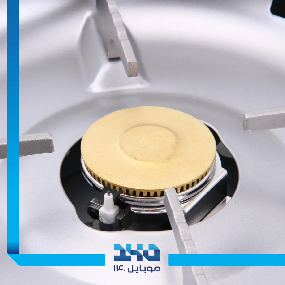 اجاق گاز رومیزی تک شعله پرودو مدل PDLFSTK3000