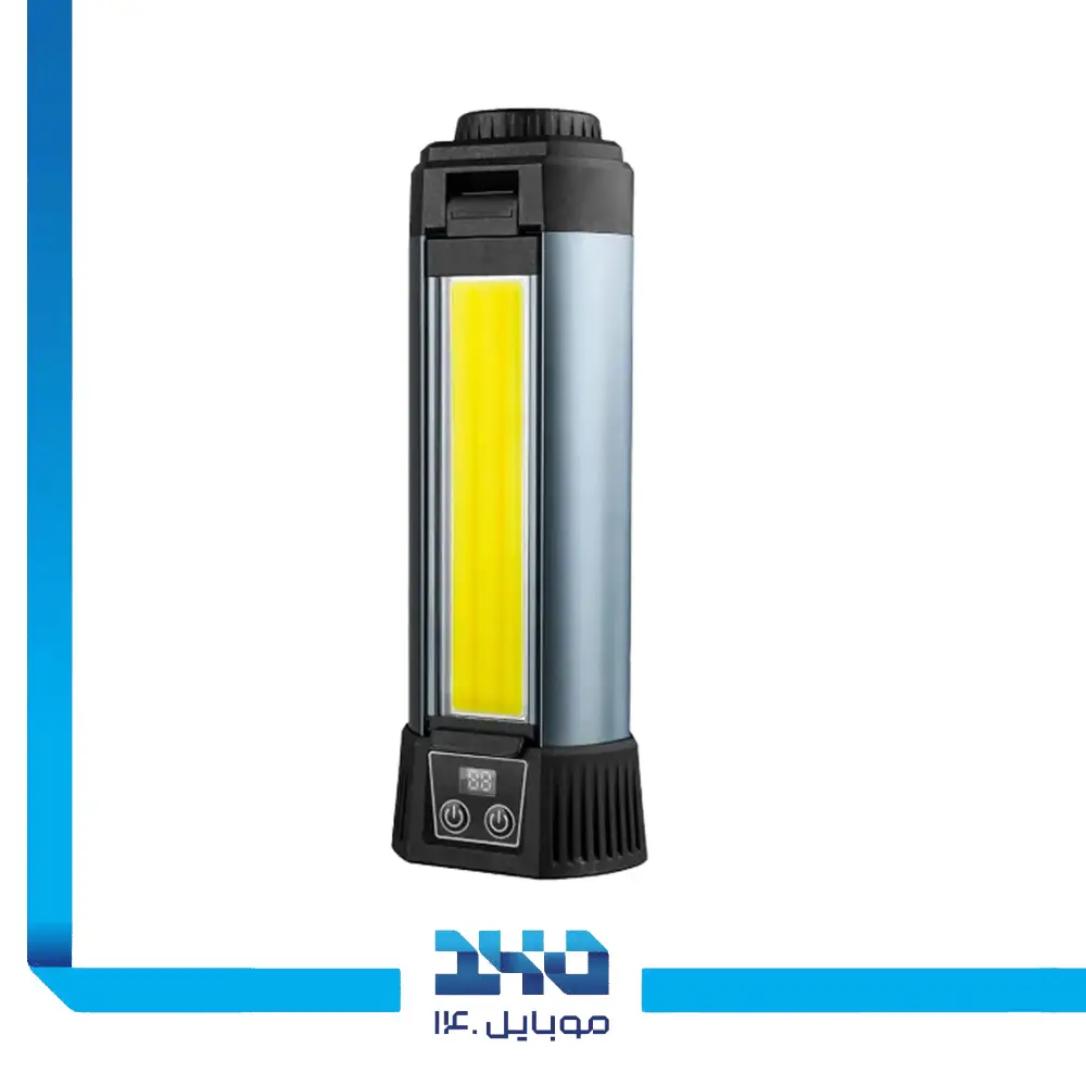 چراغ کمپینگ سه‌پایه گرین لاین Trio Beam Lite با روشنایی 2000 لومن