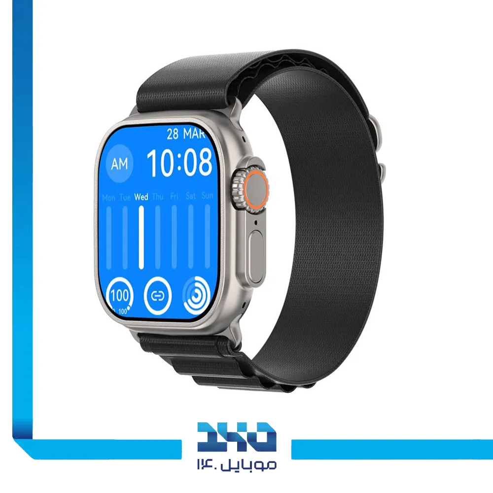 ساعت هوشمند تسکو مدل (TSW 8 Ultra Max) سایز 49 میلی‌متر
