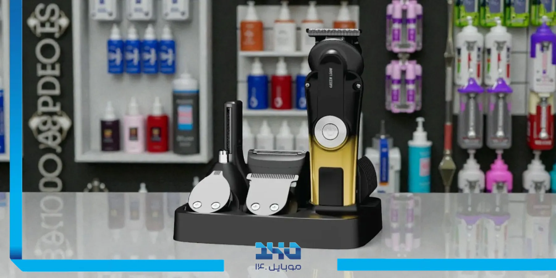 معرفی ماشین اصلاح گرین لاین 6in1 Trim Pro Grooming Kit؛ اصلاح حرفهای در خانه