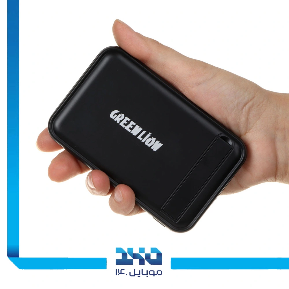 پاوربانک گرین لاین 10000mAh مدل Lagos (GL-PB60)
