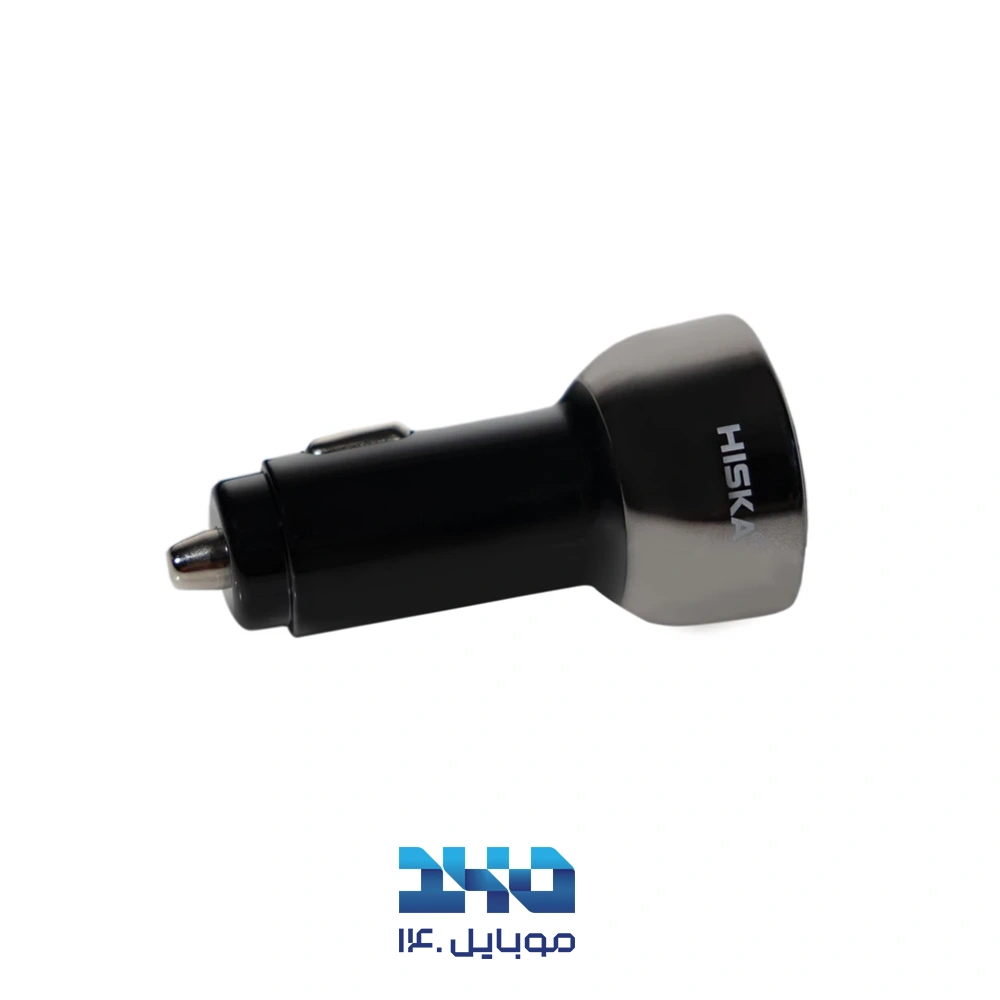 شارژر فندکی 30 وات هیسکا مدل HCC-307
