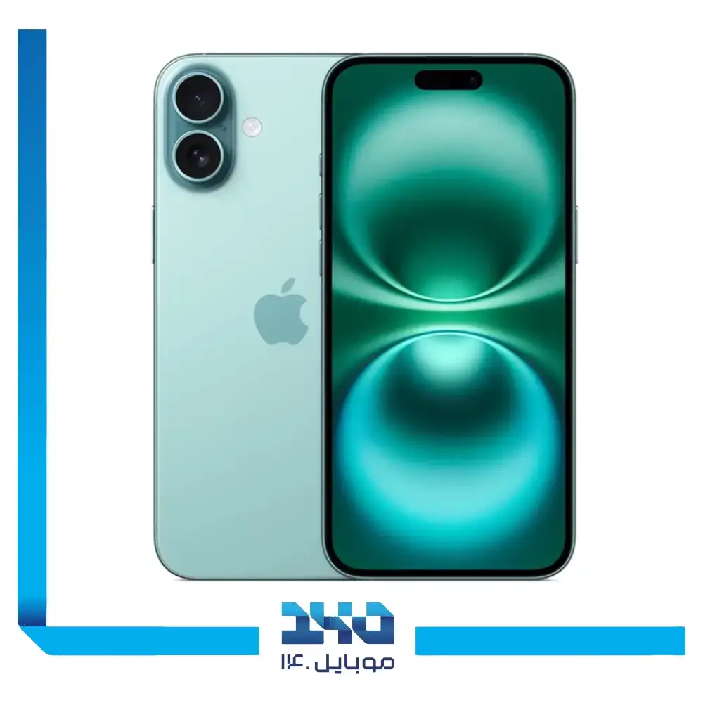 گوشی موبایل اپل مدل iPhone 16 Plus ظرفیت 256 گیگابایت رم 8 گیگابایت - نان اکتیو | پارت نامبر ZA/A