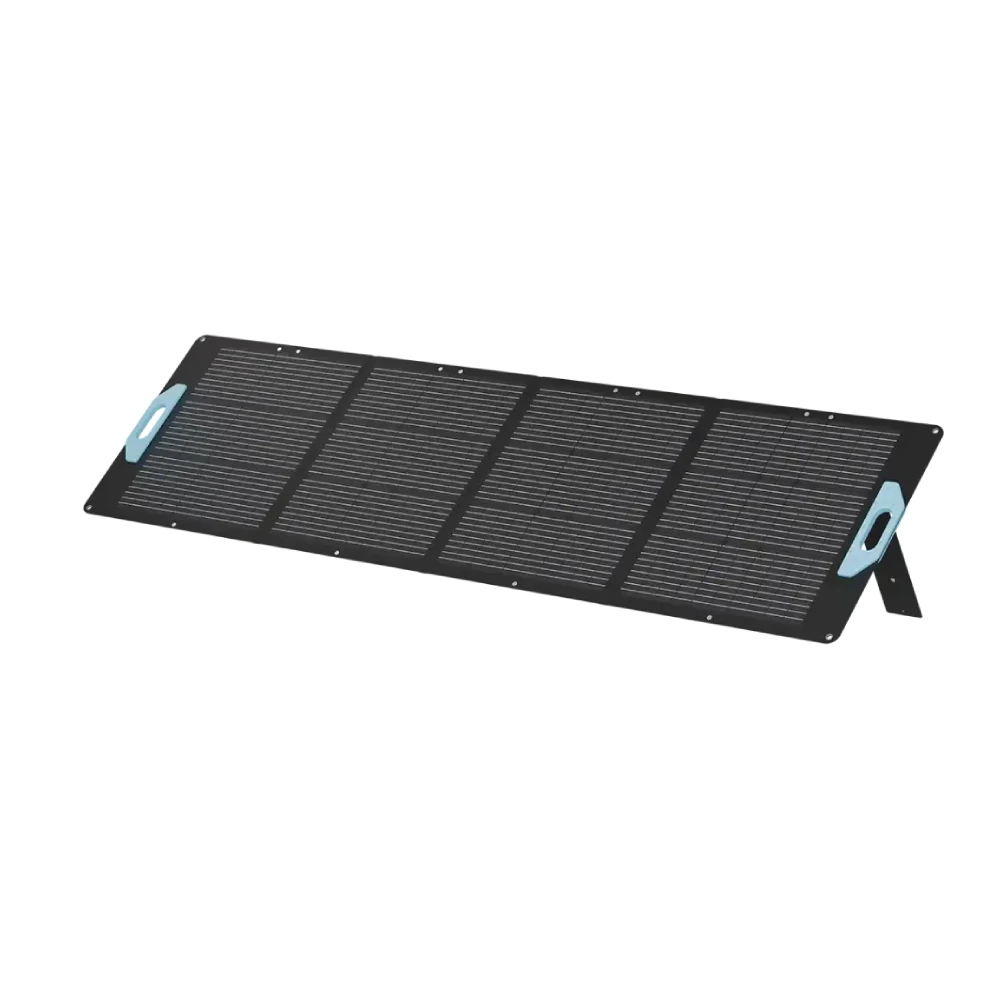 پنل خورشیدی قابل حمل پاورولوژی مدل (PSM022BK) توان 200 وات